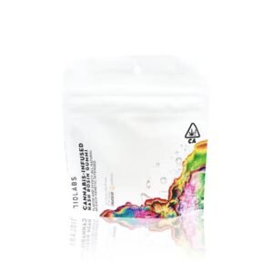 710 LABS – Edible – Rainbow Belts – Hash Rosin Gummies – 100MG
